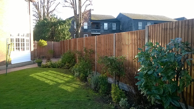 closeboard fence by Paul Timms Fencing