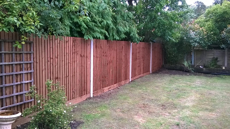 closeboard fence by Paul Timms Fencing