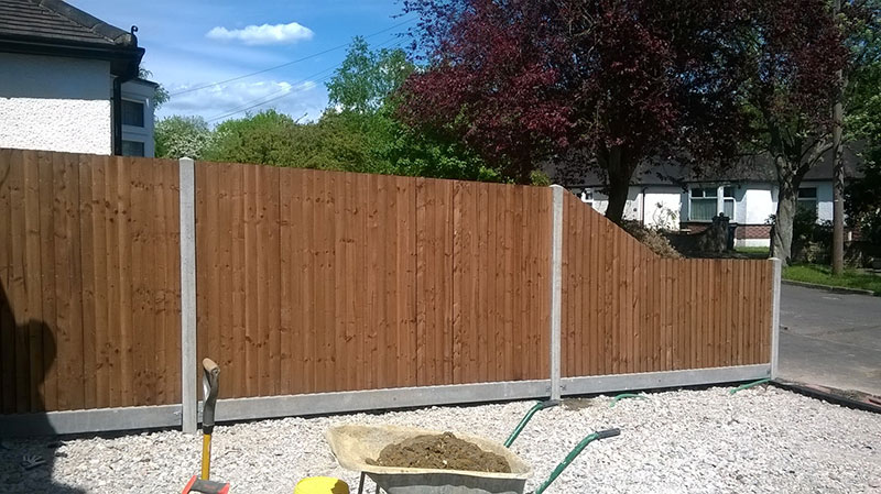 closeboard fence by Paul Timms Fencing