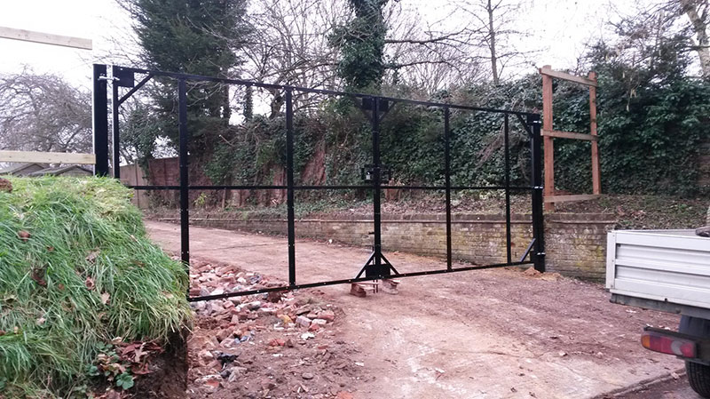 security gates by Paul Timms Fencing